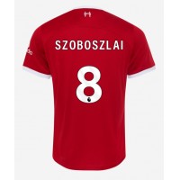 Liverpool Szoboszlai Dominik #8 Hemmatröja 2023-24 Kortärmad